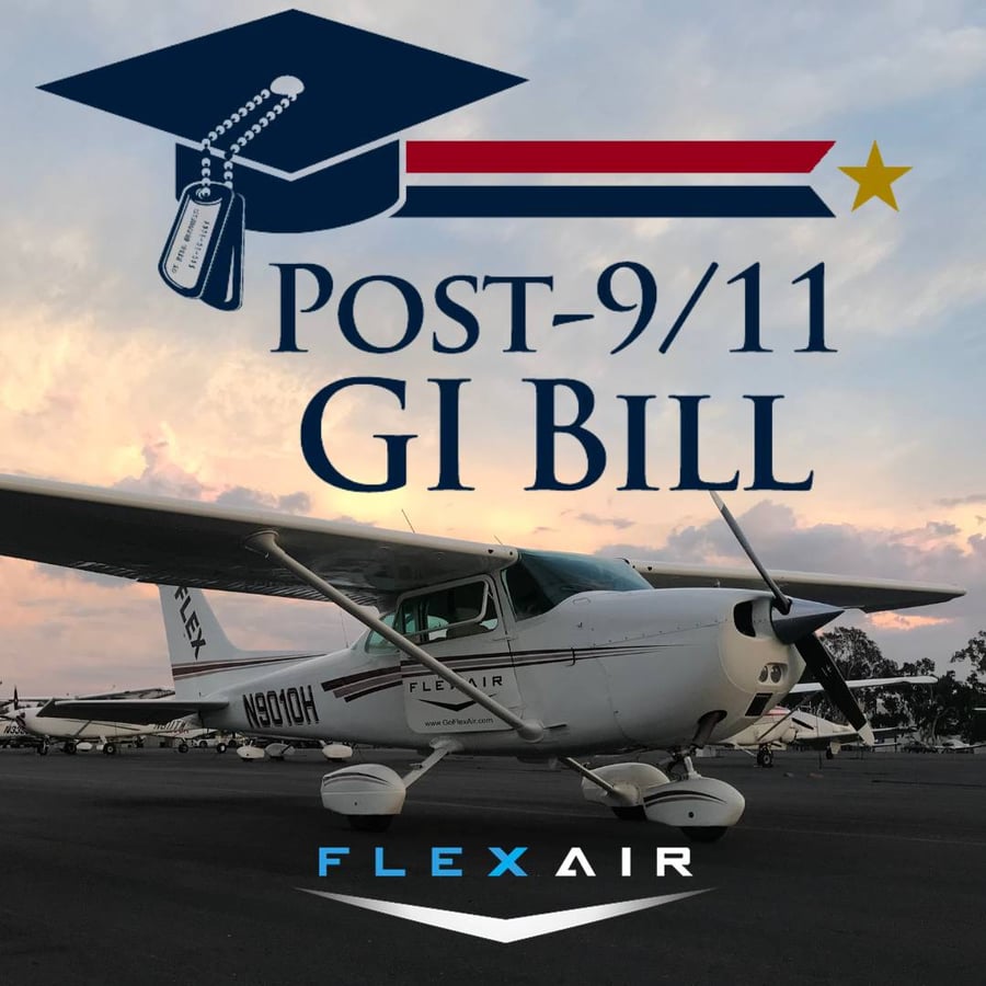 Use your GI Bill for Flight School Flight Training